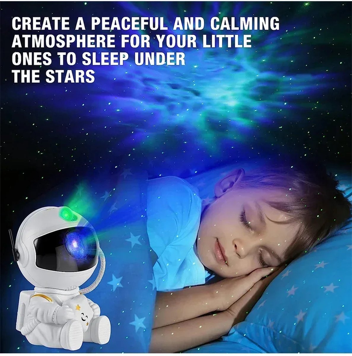 Astro Dreamer Galaxy Nachtlampje Plafond - Ster
