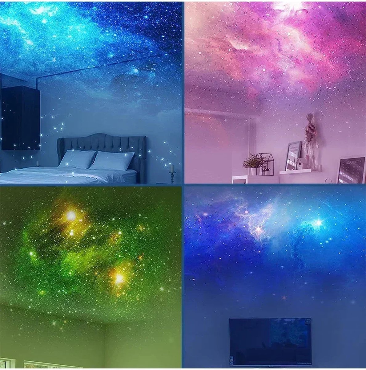 Astro Dreamer Galaxy Nachtlampje Plafond - Ster
