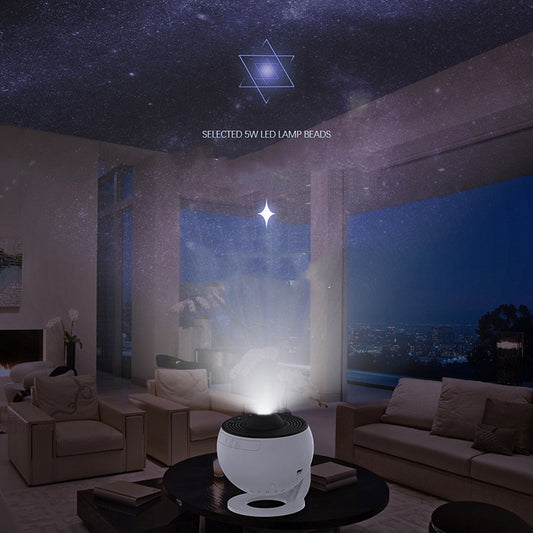 Planetarium Sterrenprojector melkweg plafondprojector nachtlampje voor kinderen sterrenhemel realistische projector met 12 filmschijven slaapkamer woonkamer