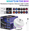 Astro dreamer Sterrenhemel Plafond - 13 in 1 Planetarium Star Projector - Wit