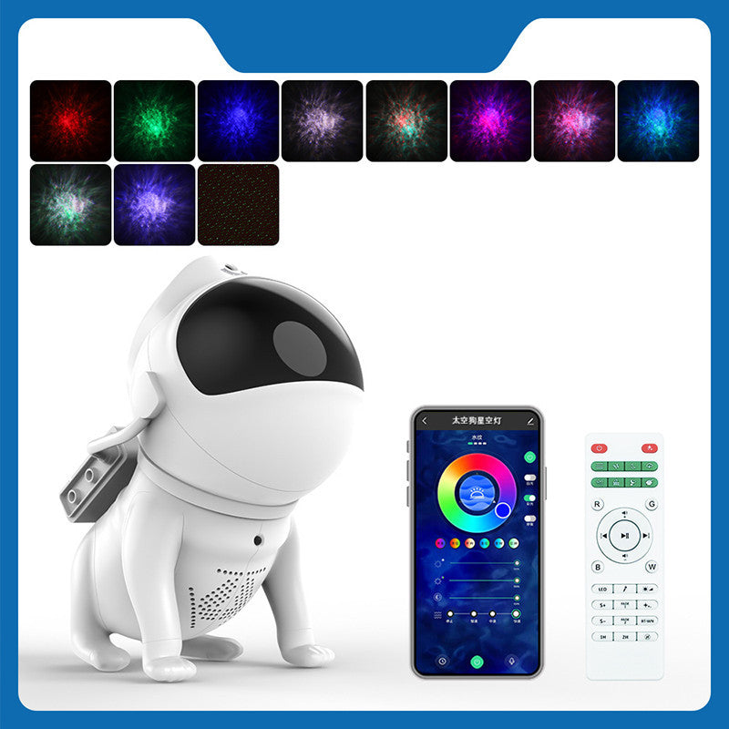 Intelligente Stem Ster Projectie Sfeer Licht Melkweg Projector