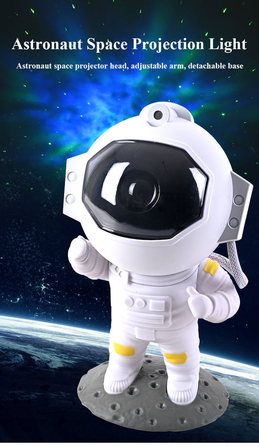 Galaxy Star Projector Sterrenhemel Nachtlampje Astronaut Lamp Home Kamer Decoratie Decoratie Slaapkamer Decoratieve Luminaires Gift