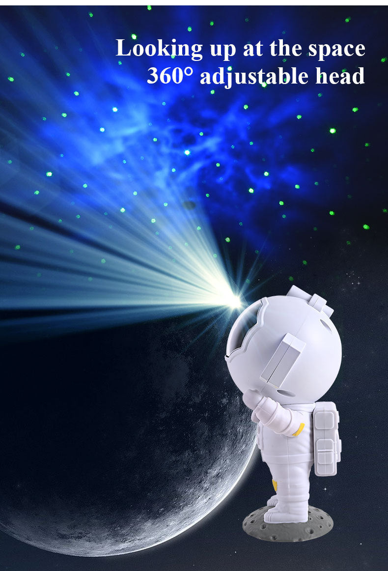 Galaxy Star Projector Sterrenhemel Nachtlampje Astronaut Lamp Home Kamer Decoratie Decoratie Slaapkamer Decoratieve Luminaires Gift