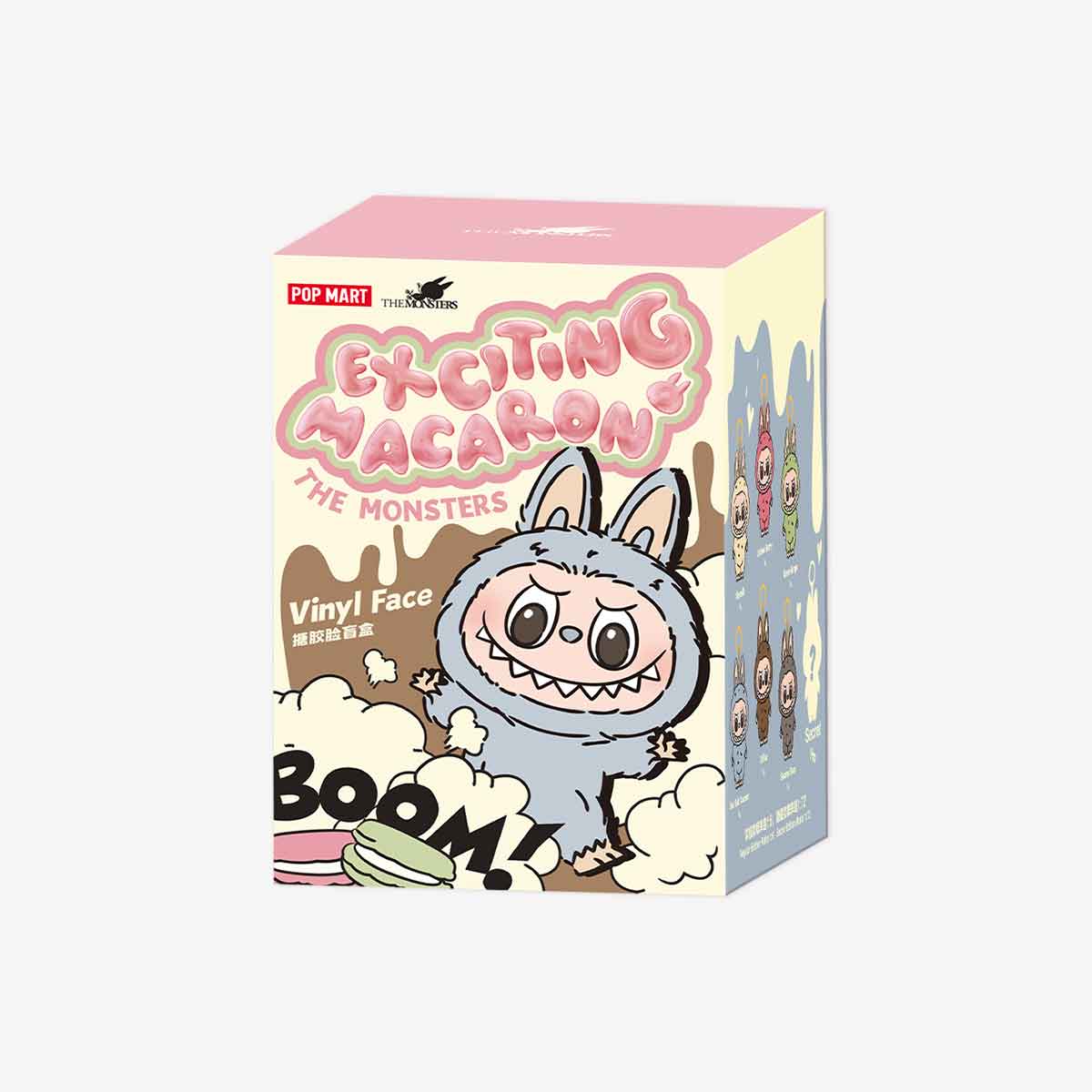 Pop Mart Labubu The Monsters Tasty Macarons Vinyl Face Blind Box Origineel (Hele Doos)