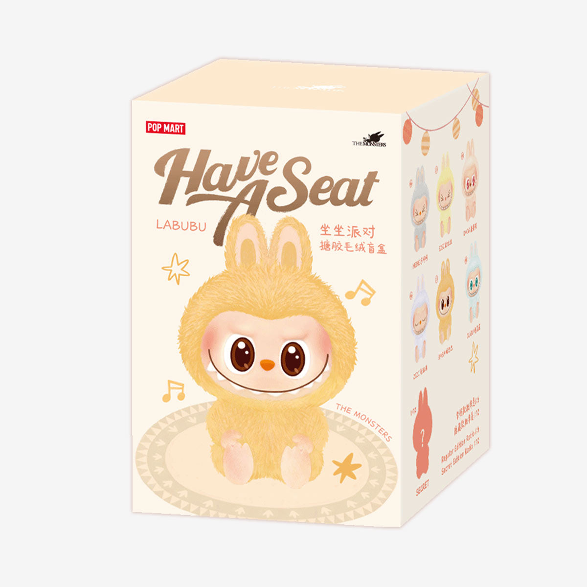 Pop Mart Labubu The Monsters Have A Seat Vinyl Face Blind Box Origineel (Hele Doos)