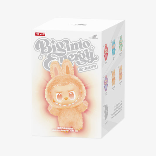 Pop Mart THE MONSTERS Big into Energy Series-Vinyl Plush Pendant Blind Box Origineel