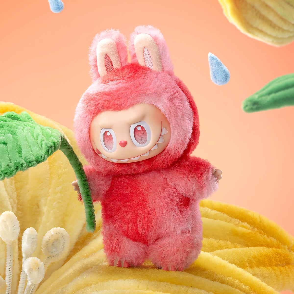 Pop Mart THE MONSTERS Big into Energy Series-Vinyl Plush Pendant Blind Box Origineel