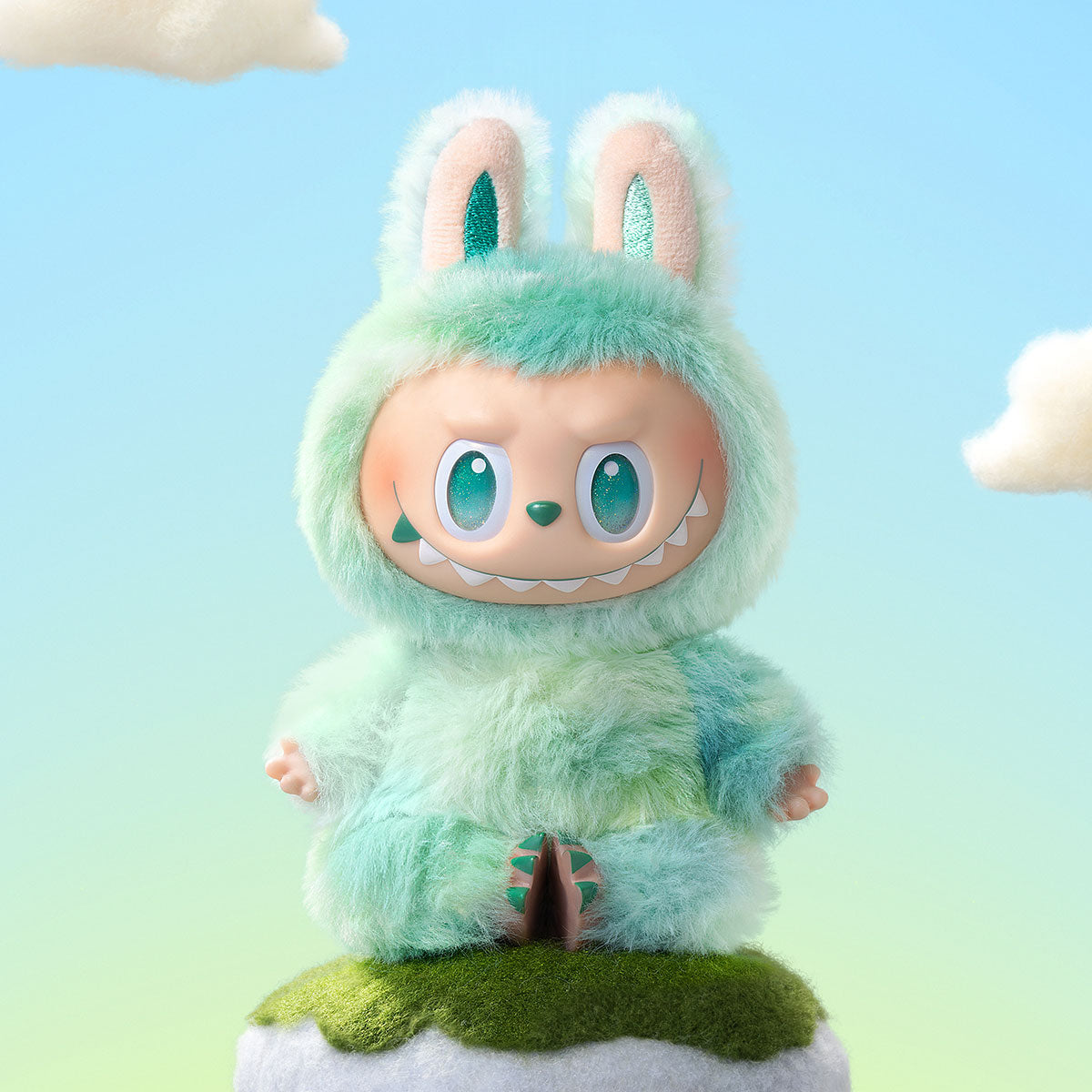 Pop Mart THE MONSTERS Big into Energy Series-Vinyl Plush Pendant Blind Box Origineel