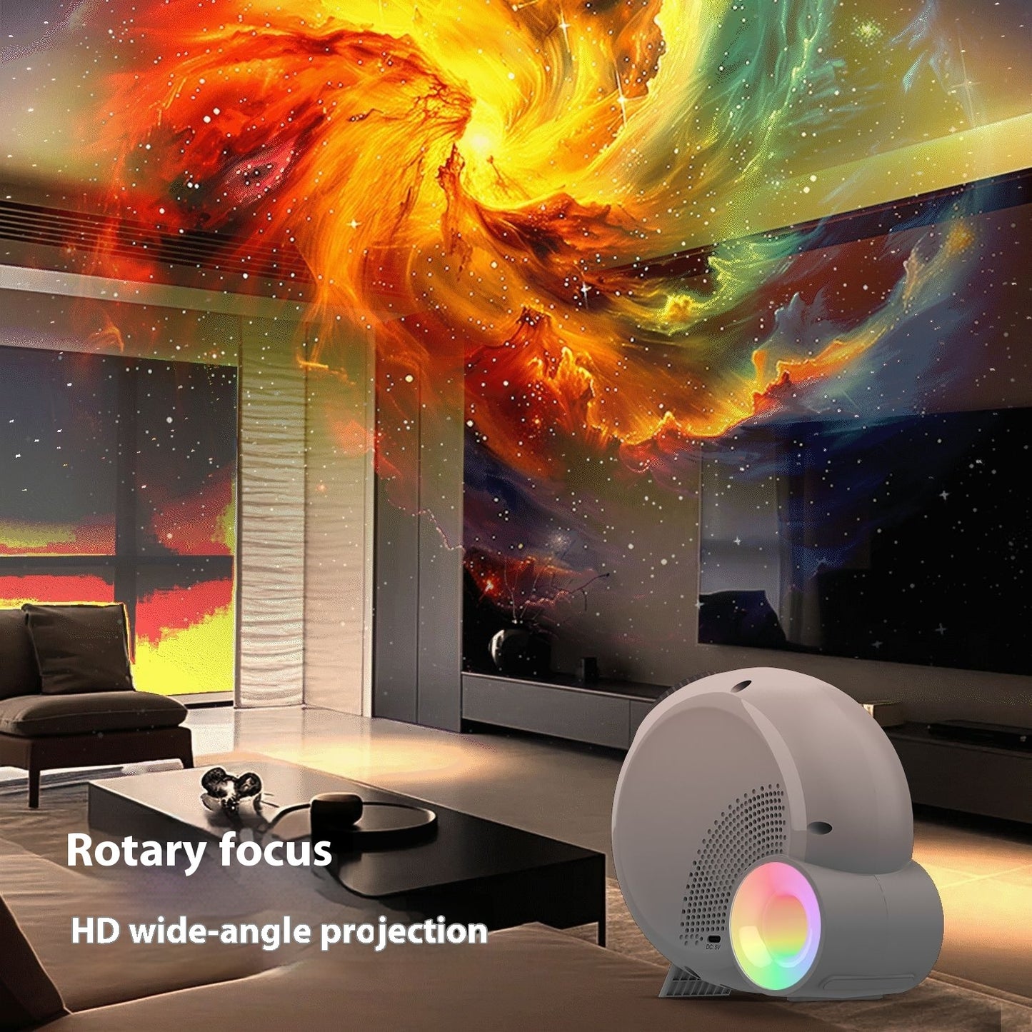 Ster Licht Projector Slaapkamer Sfeer Projectielamp
