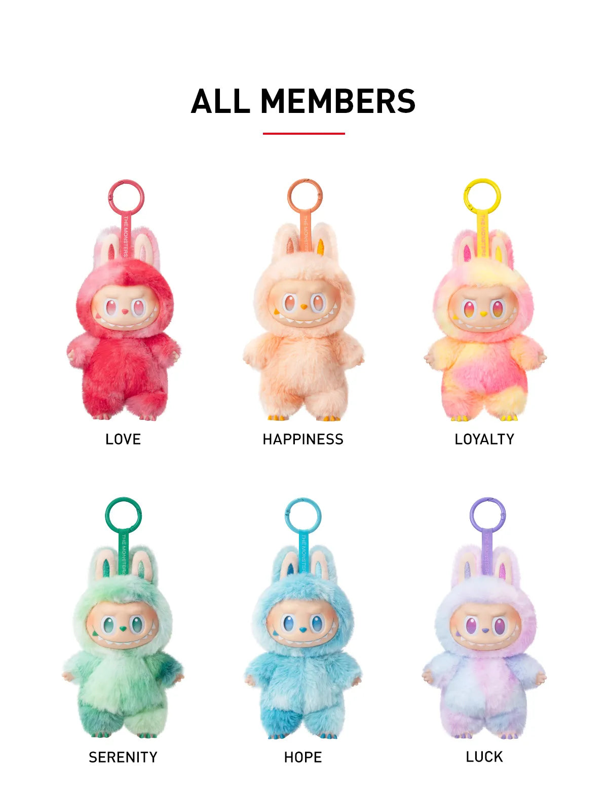 Pop Mart Labubu The Monsters Big into Energy Series Vinyl Face Blind Box Origineel (Hele Doos)