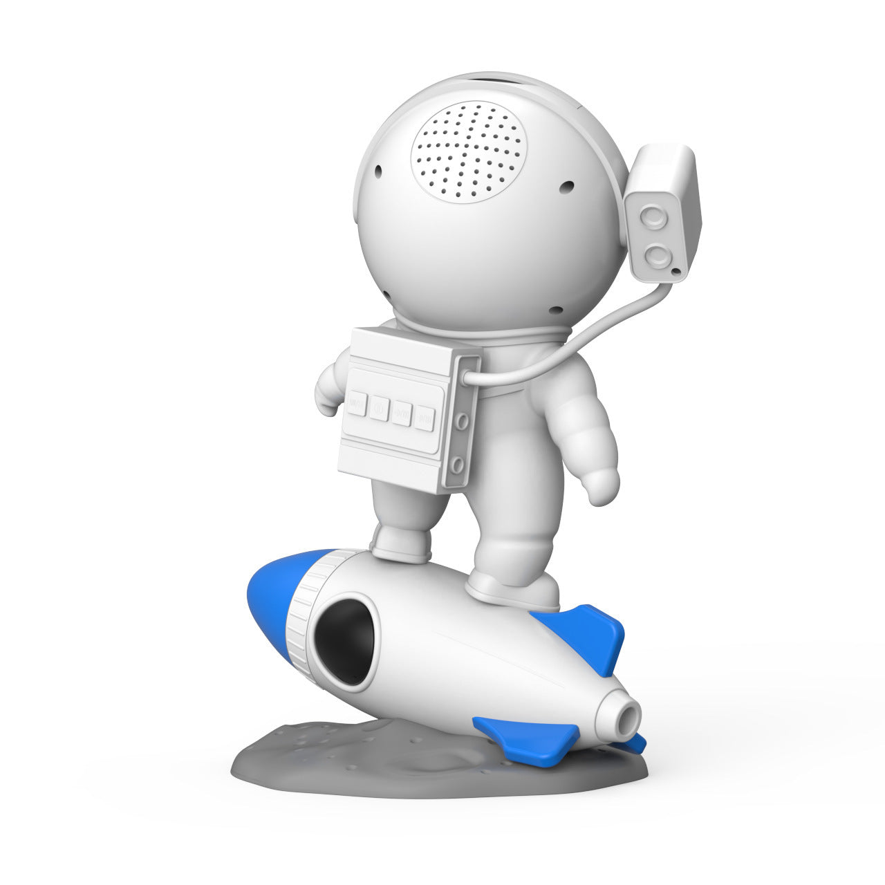 Raket Astronaut Melkweg Sterrenhemel Projector Lamp Desktop