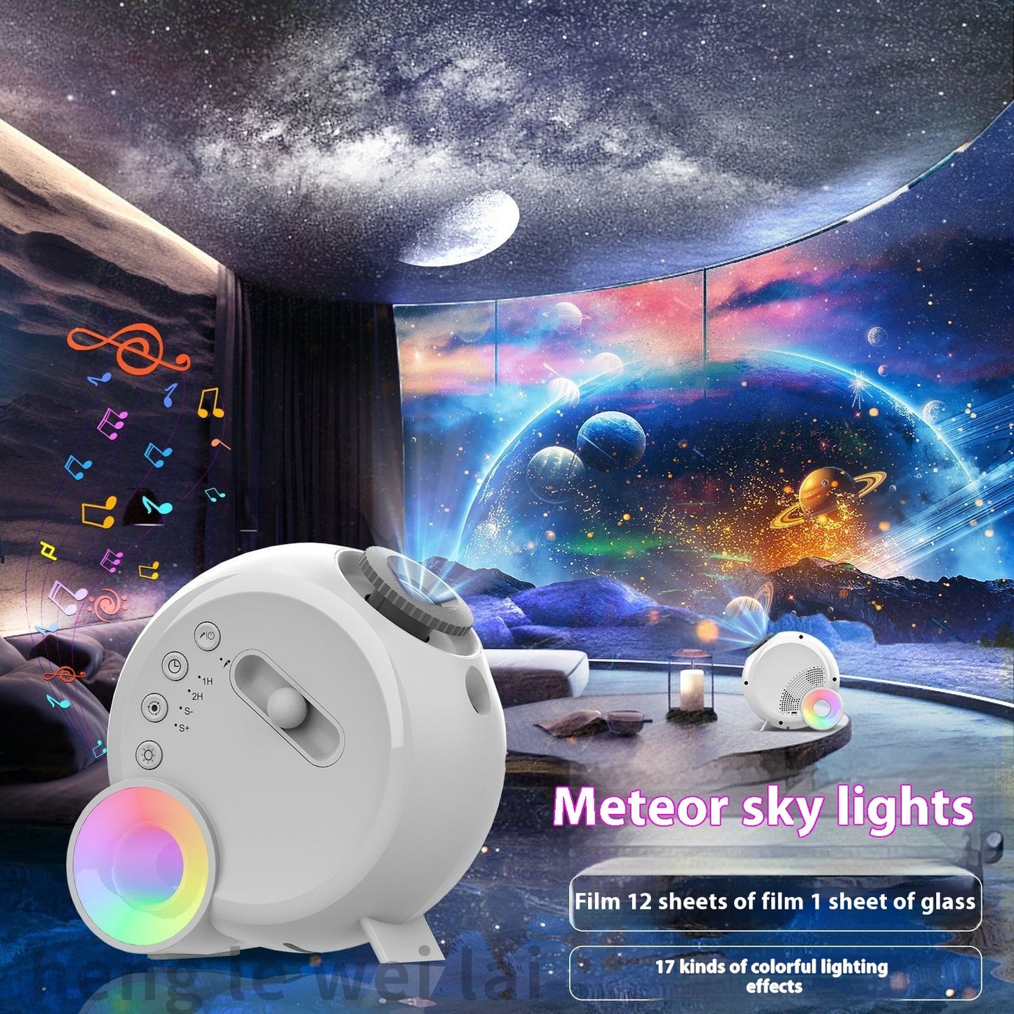 Ster Licht Projector Slaapkamer Sfeer Projectielamp