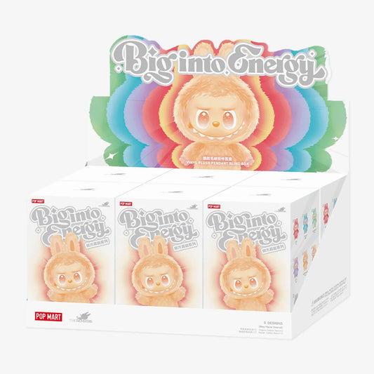 Pop Mart Labubu The Monsters Big into Energy Series Vinyl Face Blind Box Origineel (Hele Doos)