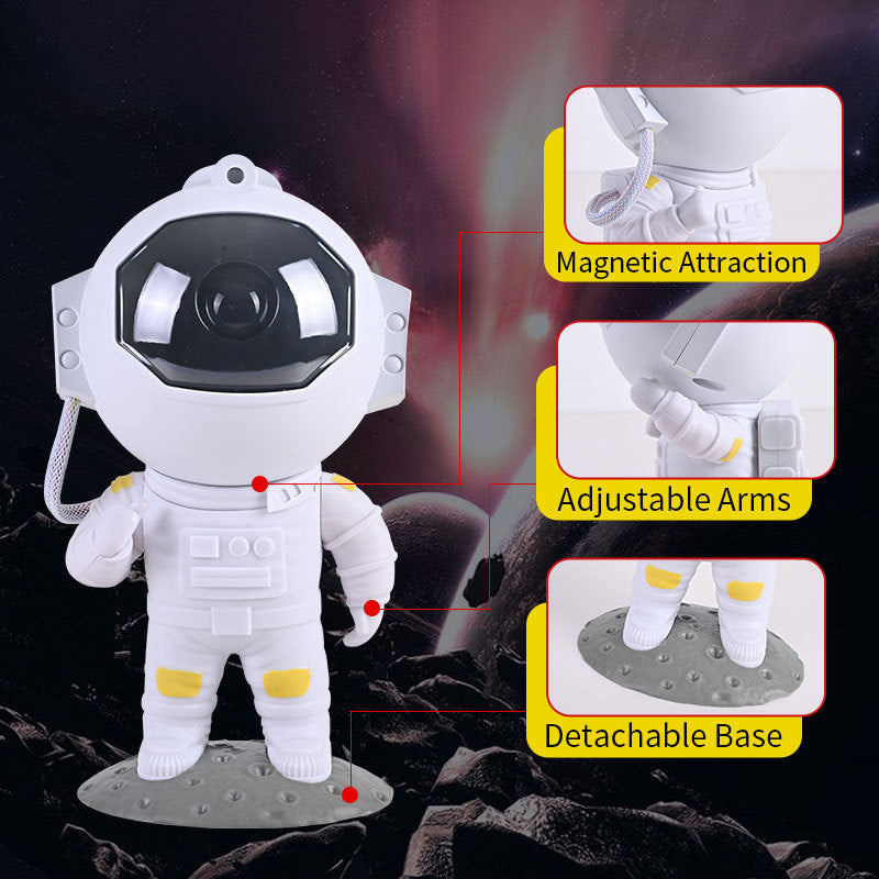 Galaxy Star Projector Sterrenhemel Nachtlampje Astronaut Lamp Home Kamer Decoratie Decoratie Slaapkamer Decoratieve Luminaires Gift