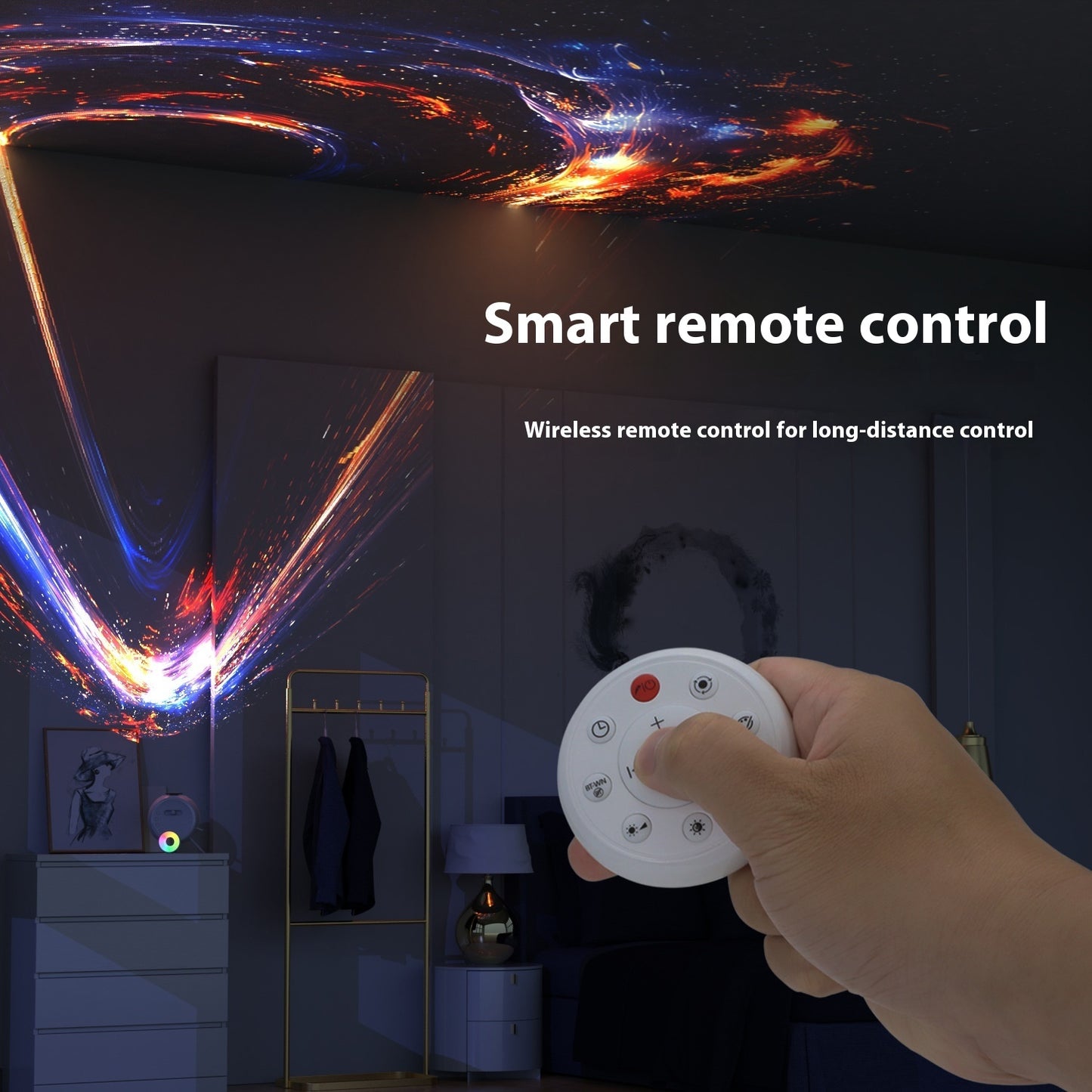 Ster Licht Projector Slaapkamer Sfeer Projectielamp