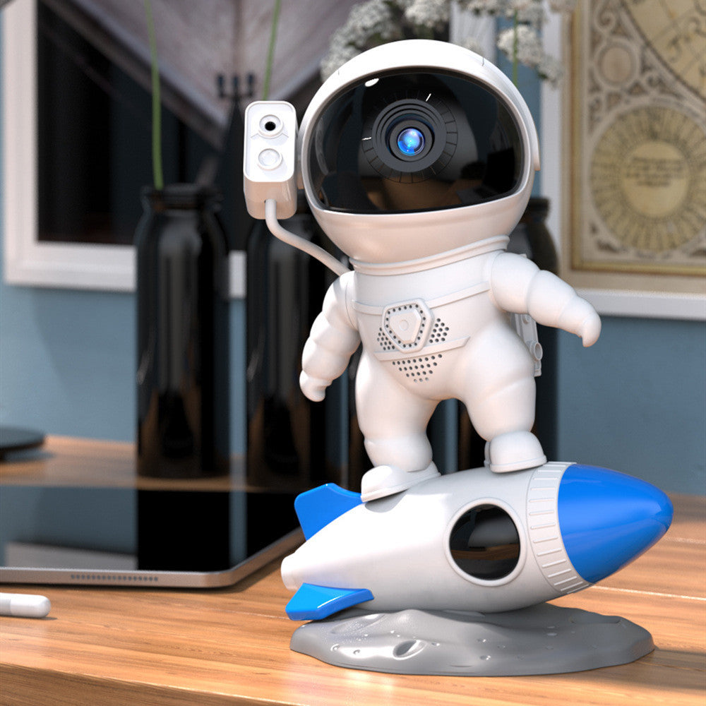 Raket Astronaut Melkweg Sterrenhemel Projector Lamp Desktop