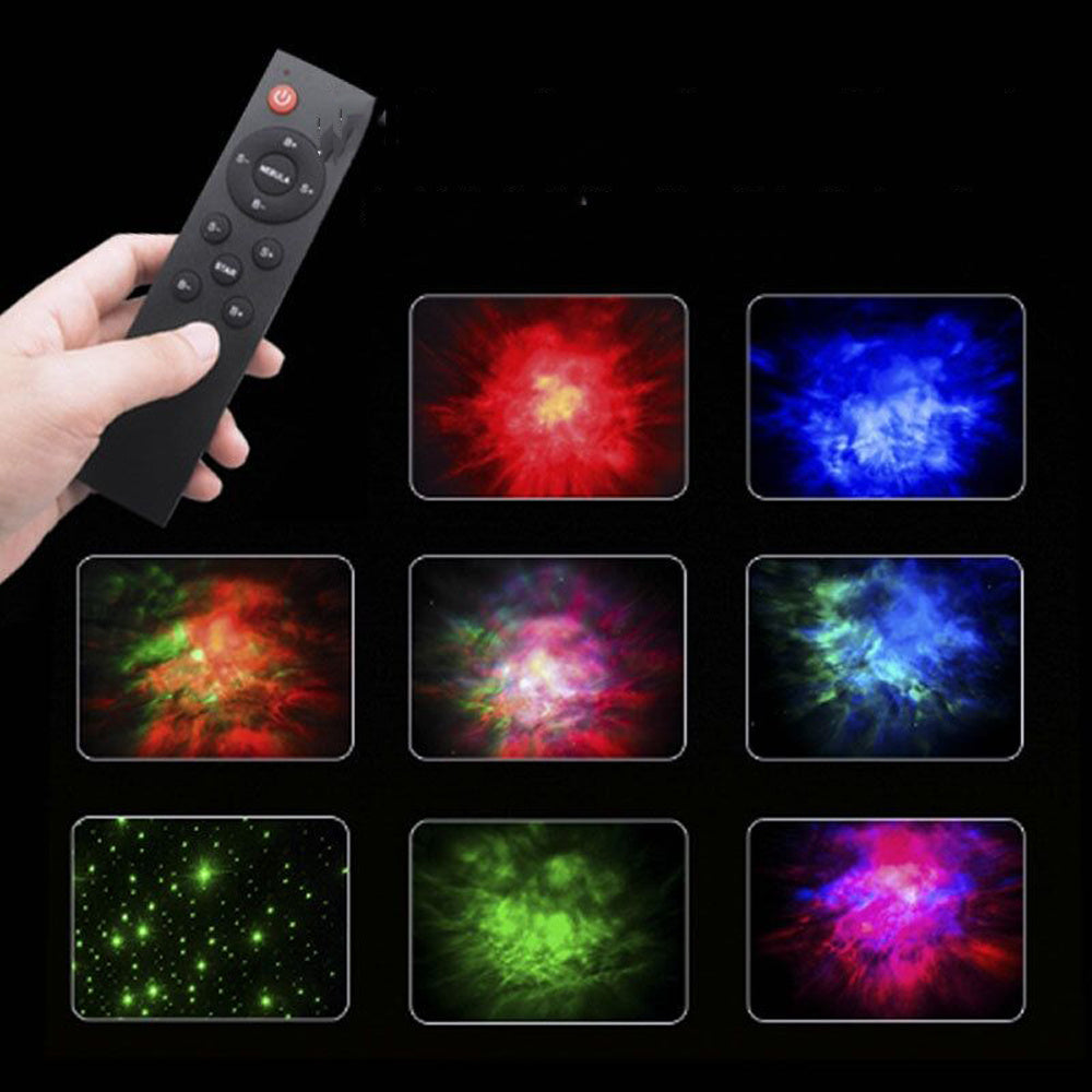 Creatieve Astronaut Galaxy Sterrenhemel Projector Nachtlamp USB Sfeerlamp Slaapkamer Tafellamp