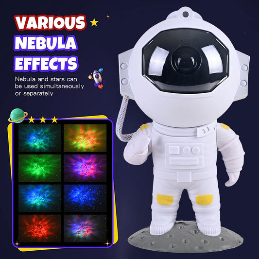 Galaxy Star Projector Sterrenhemel Nachtlampje Astronaut Lamp Home Kamer Decoratie Decoratie Slaapkamer Decoratieve Luminaires Gift
