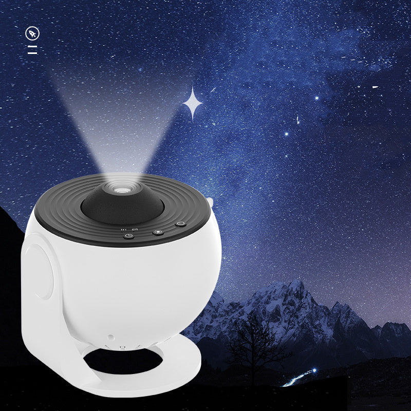 Planetarium Sterrenprojector melkweg plafondprojector nachtlampje voor kinderen sterrenhemel realistische projector met 12 filmschijven slaapkamer woonkamer