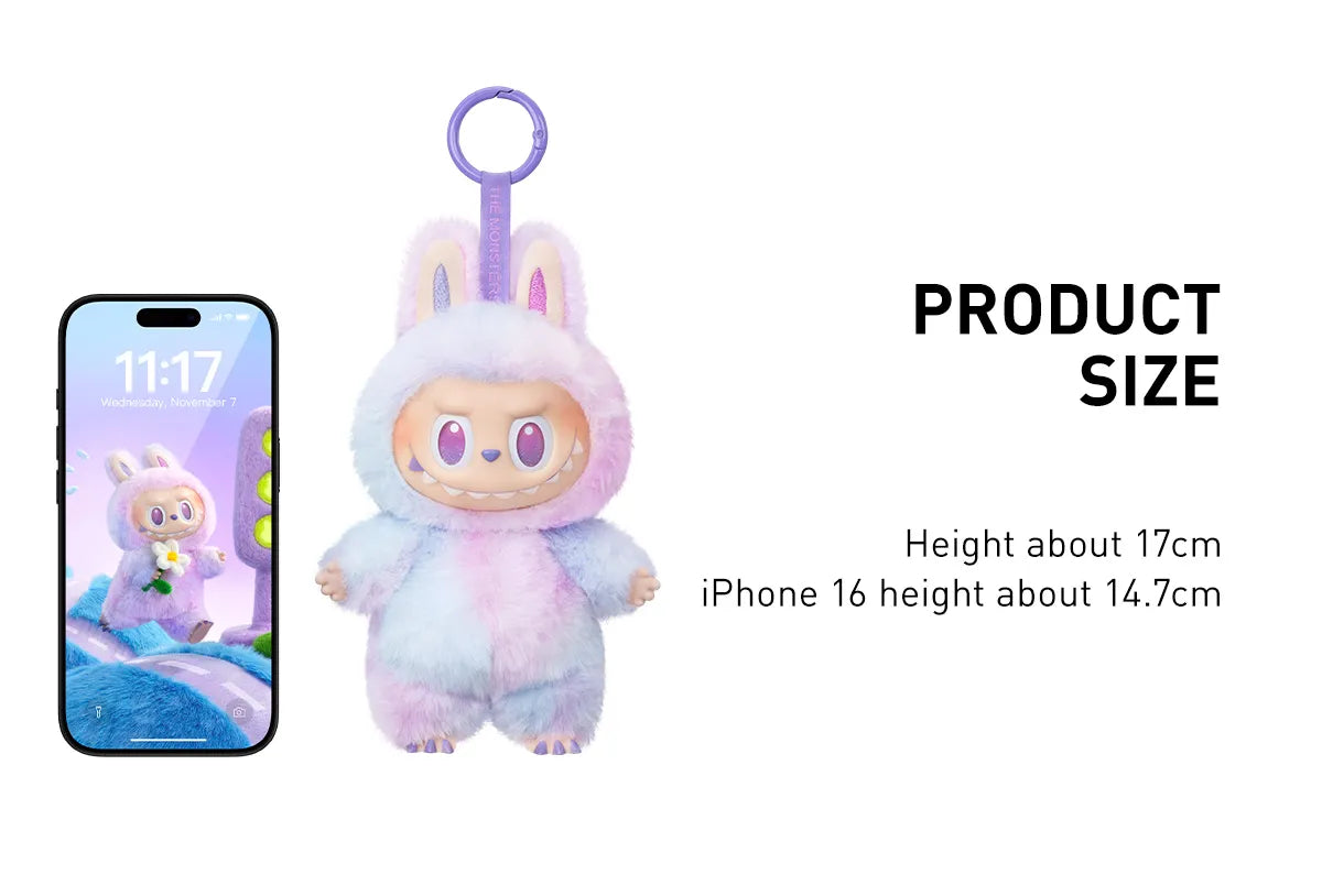 Pop Mart Labubu The Monsters Big into Energy Series Vinyl Face Blind Box Origineel (Hele Doos)