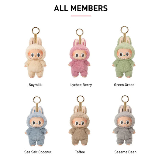 Pop Mart Labubu The Monsters Tasty Macarons Vinyl Face Blind Box Origineel (Hele Doos)