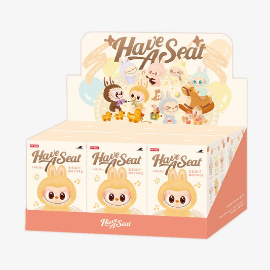 Pop Mart Labubu The Monsters Have A Seat Vinyl Face Blind Box Origineel (Hele Doos)
