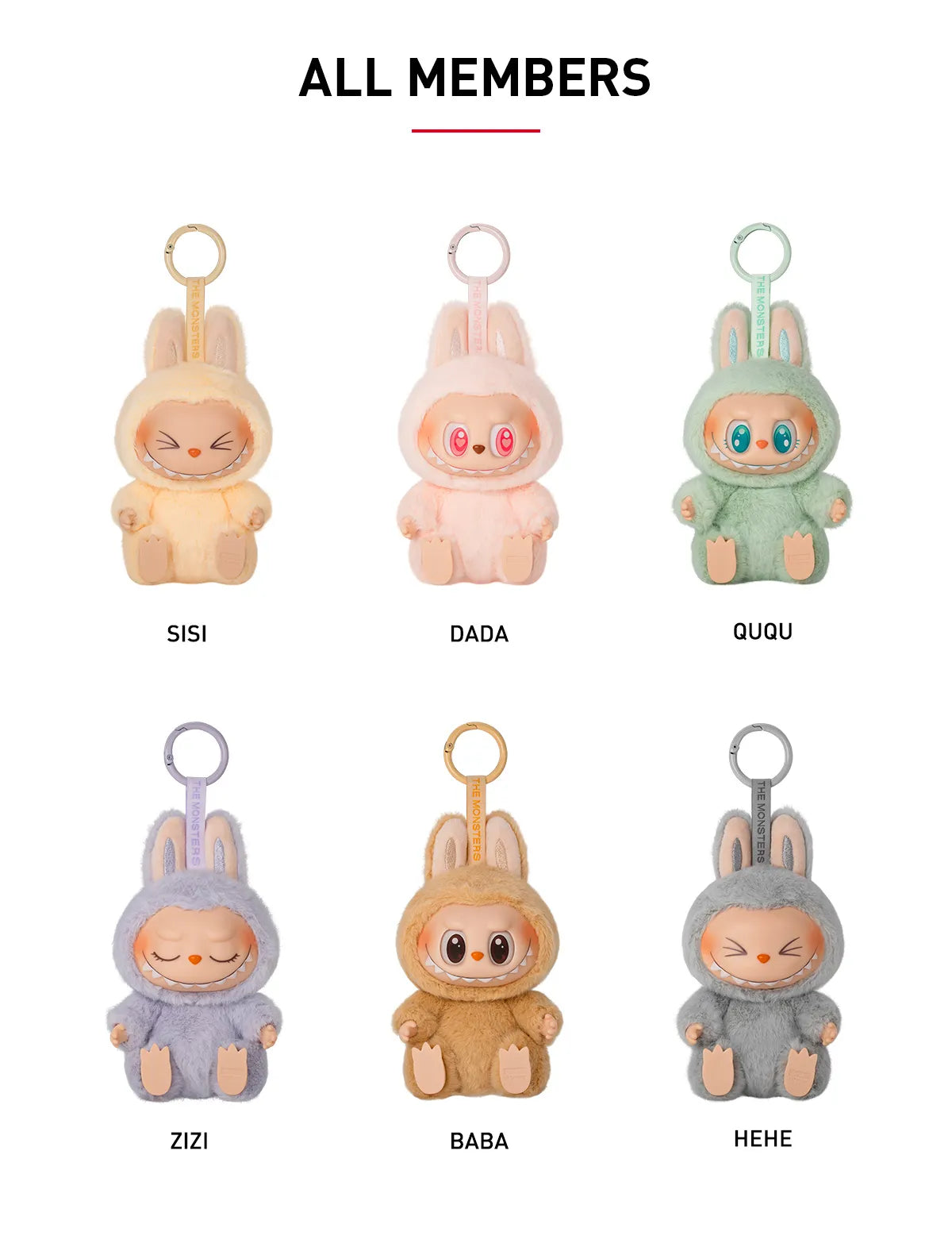 Pop Mart Labubu The Monsters Have A Seat Vinyl Face Blind Box Origineel (Hele Doos)