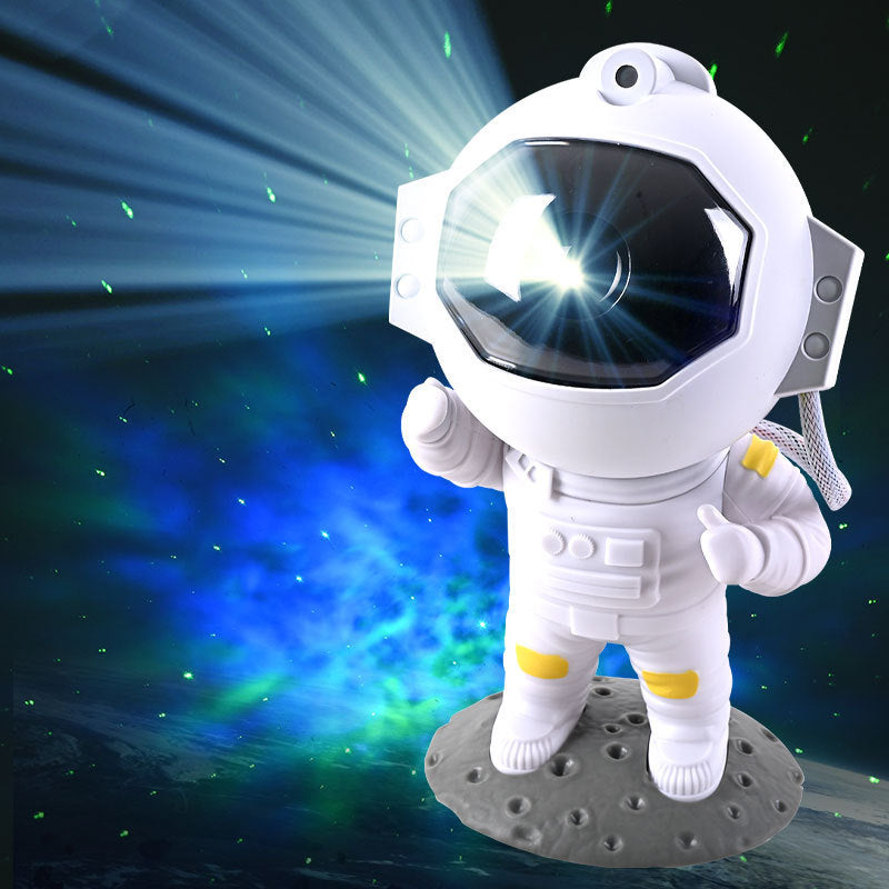 Galaxy Star Projector Sterrenhemel Nachtlampje Astronaut Lamp Home Kamer Decoratie Decoratie Slaapkamer Decoratieve Luminaires Gift