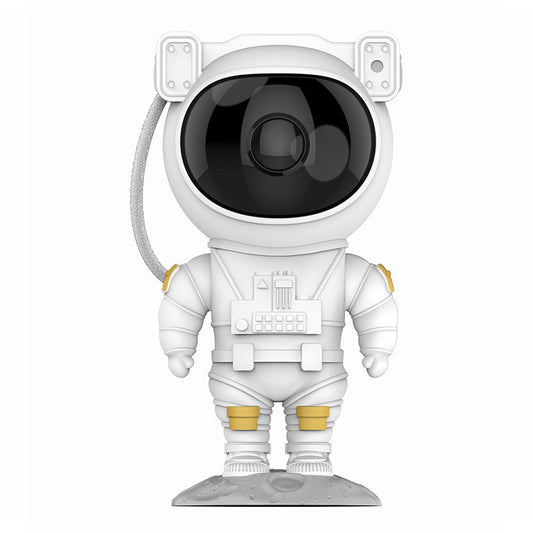 Creatieve Astronaut Galaxy Sterrenhemel Projector Nachtlamp USB Sfeerlamp Slaapkamer Tafellamp