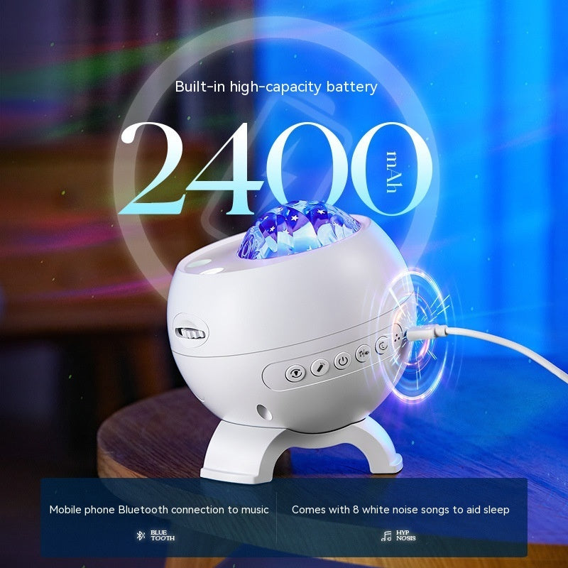 Noorderlicht Sterrenhemel Projector Kleine Nachtlamp Slaapkamer Sfeer