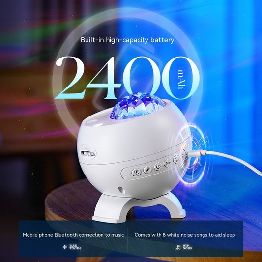Noorderlicht Sterrenhemel Projector Kleine Nachtlamp Slaapkamer Sfeer