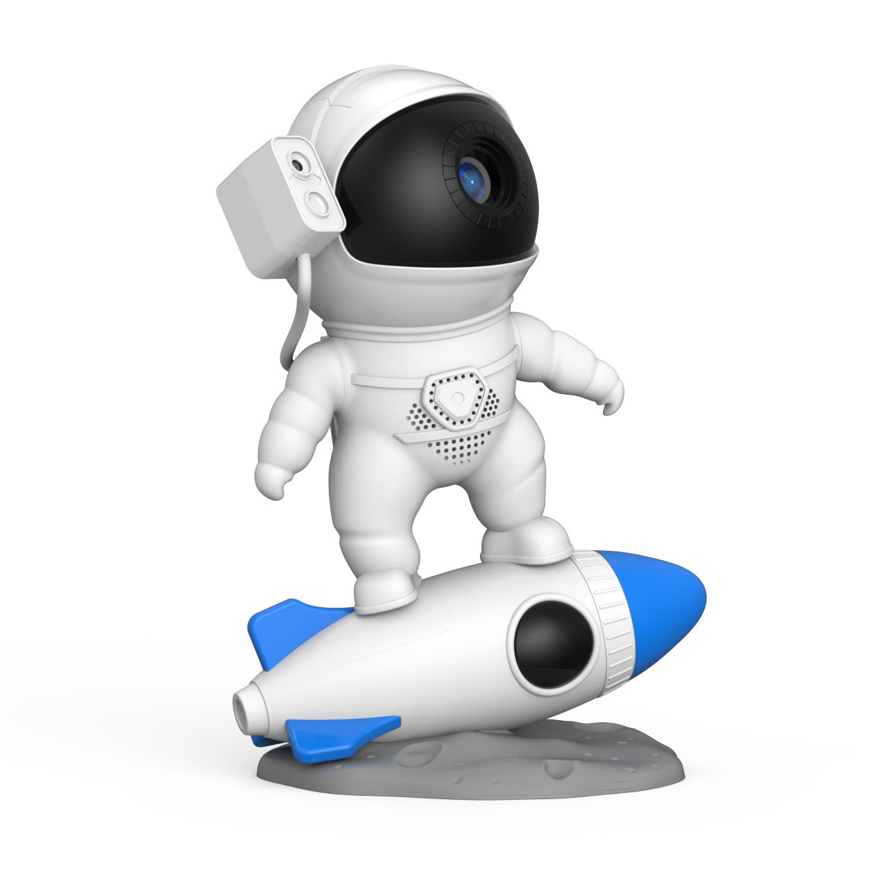Raket Astronaut Melkweg Sterrenhemel Projector Lamp Desktop