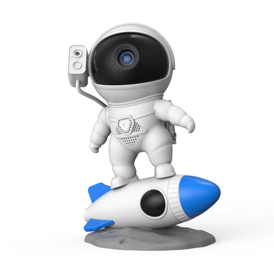 Raket Astronaut Melkweg Sterrenhemel Projector Lamp Desktop